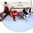BUFFALO, NEW YORK - JANUARY 2: Russia's Nikita Makeyev #2 knocks down USA's Riley Tufte #27 after he bumps netminder Vladislav Sukhachyov #30 during quarterfinal round action at the 2018 IIHF World Junior Championship. (Photo by Matt Zambonin/HHOF-IIHF Images)

